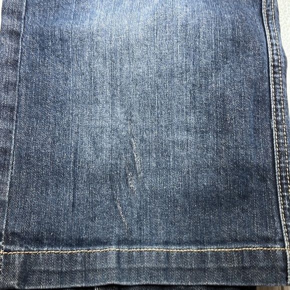Converse One Star Denim Skirt Size 4 - Picture 15 of 16